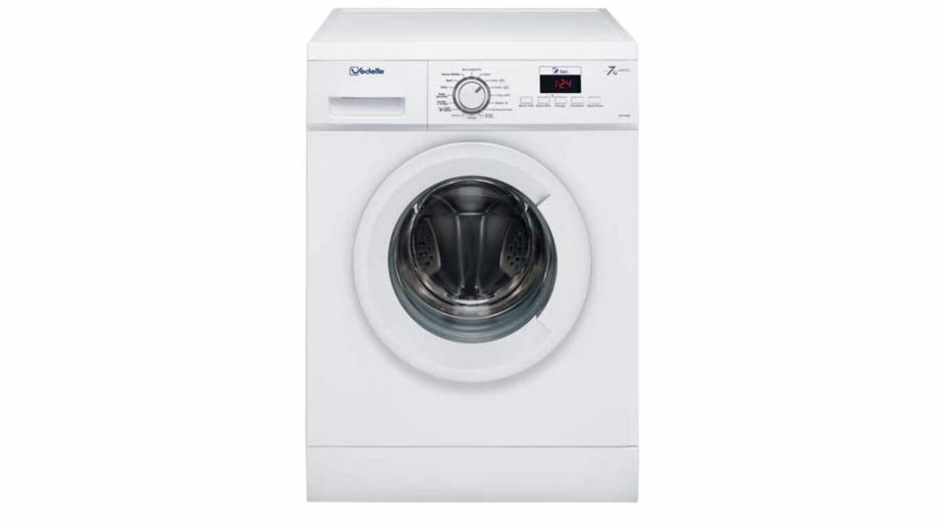 Lave-linge VLF722W Vedette