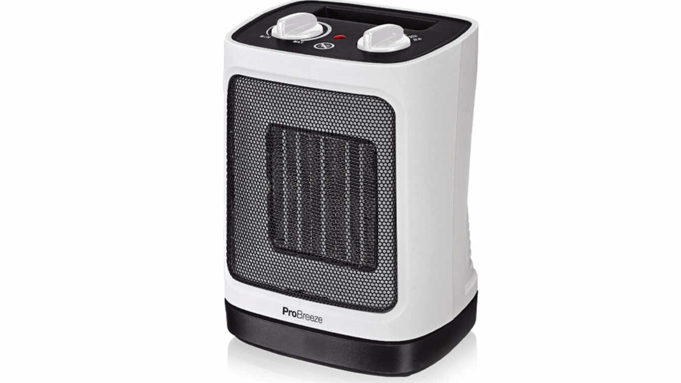 Mini radiateur soufflant 2000W ProBreeze