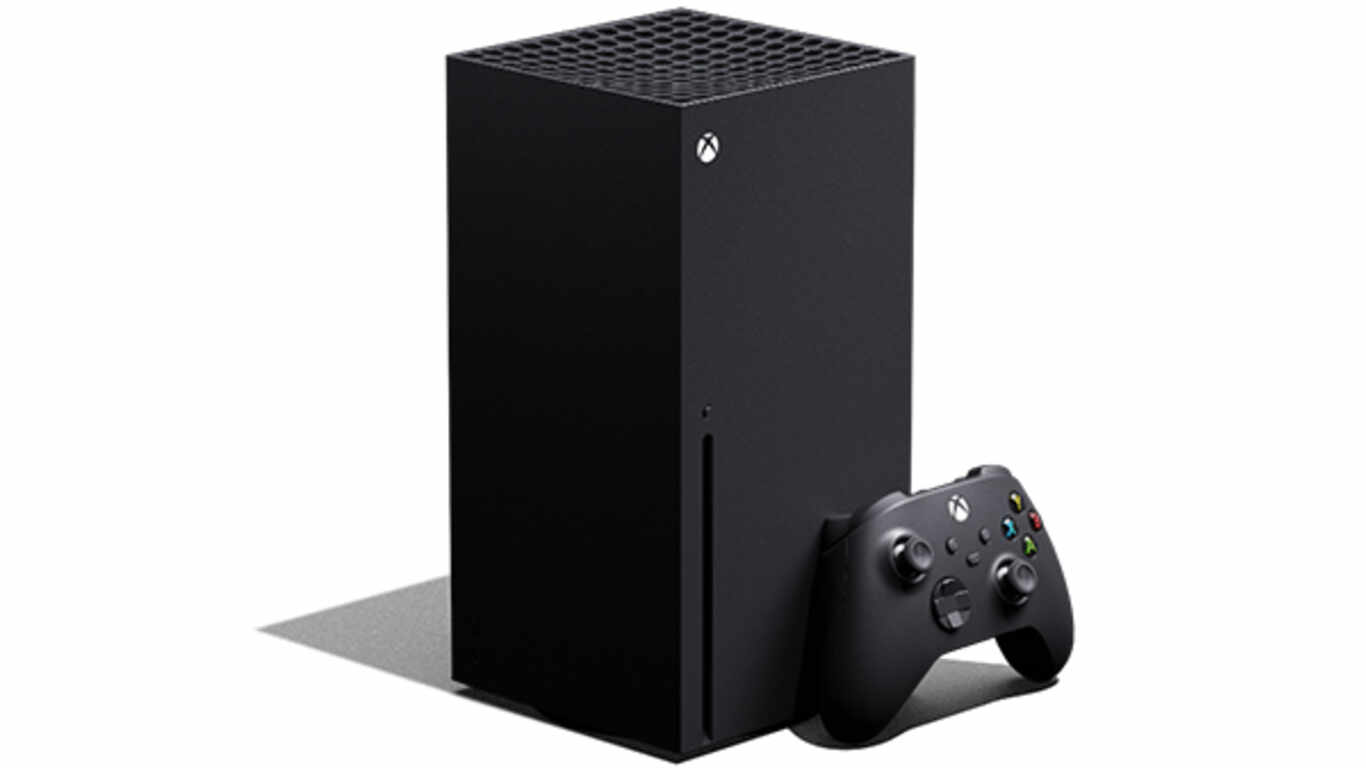 Console de jeux sans fil Xbox Series X Microsoft