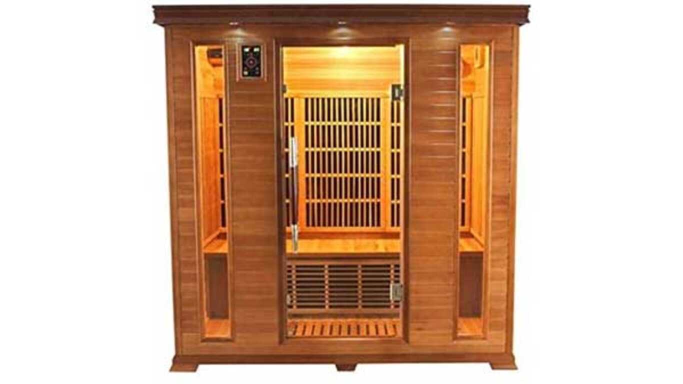 Sauna Infrarouge SN-LUXE-4 Poolstar