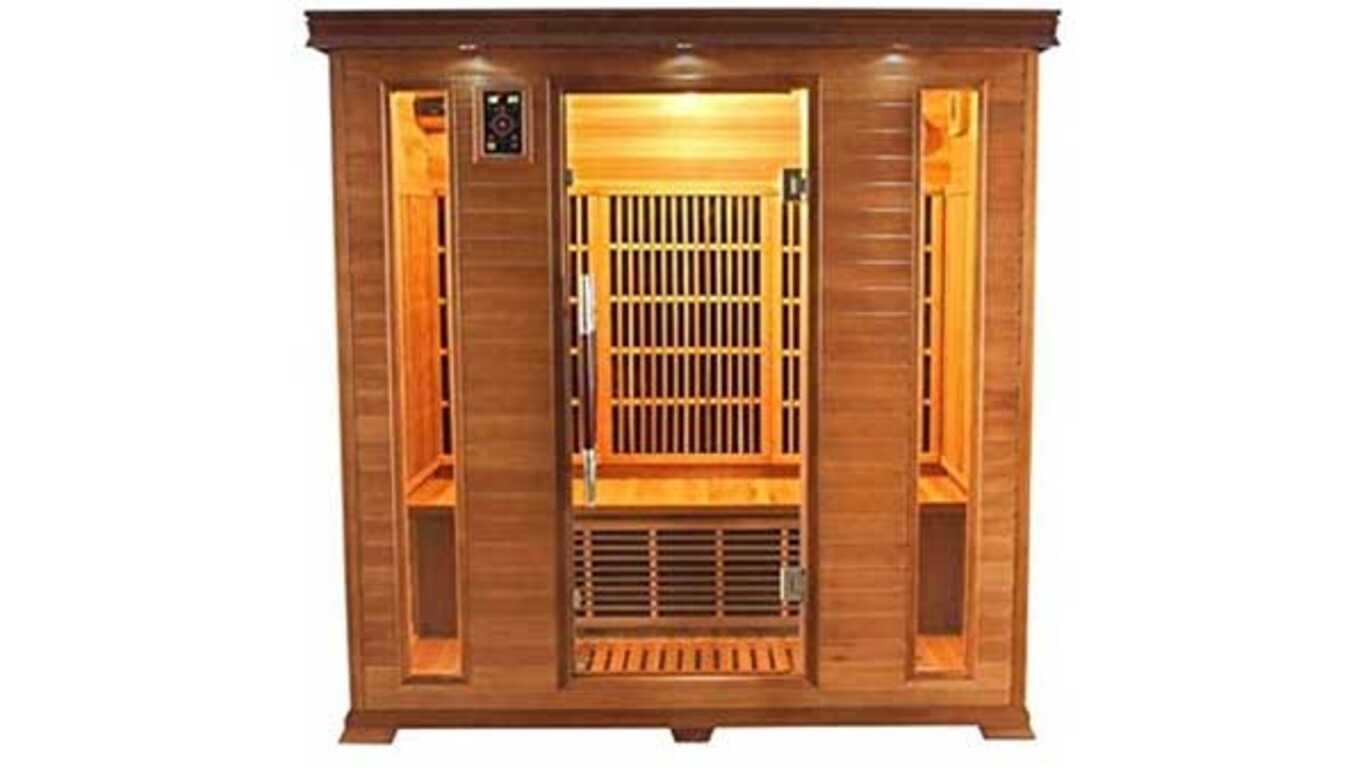 Sauna Infrarouge SN-LUXE-4 Poolstar