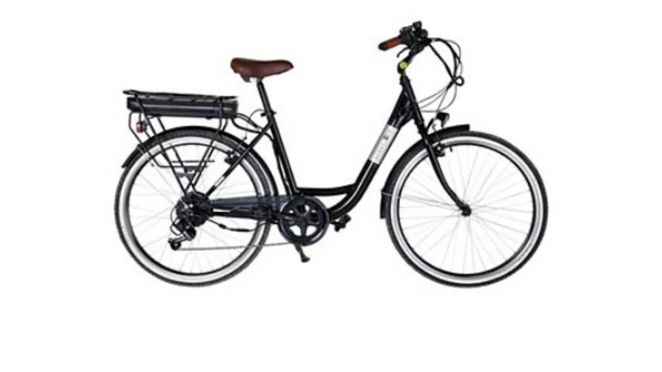Vélo électrique Essentielb Urban 400 Noir