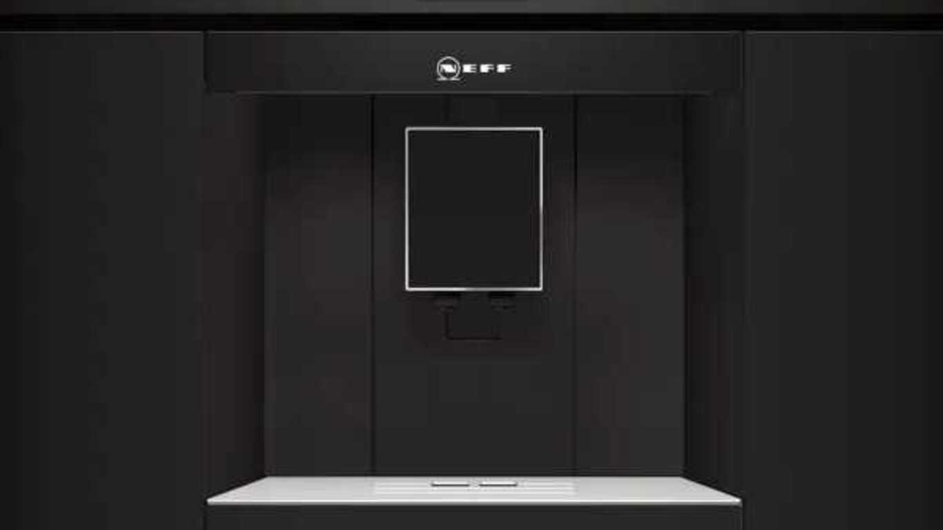 Machine à café encastrable NEFF C17KS61H0