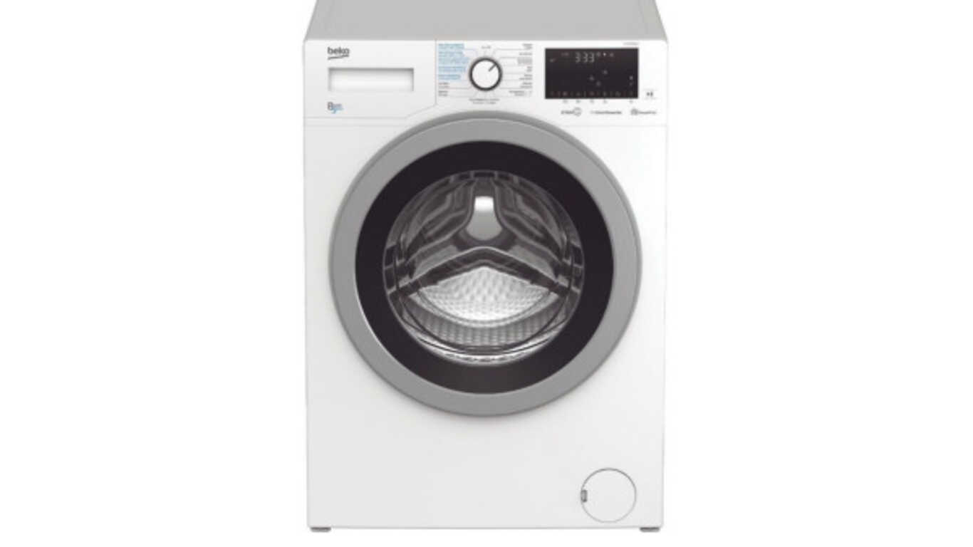 Lave-linge séchant Beko HTV8733XS01