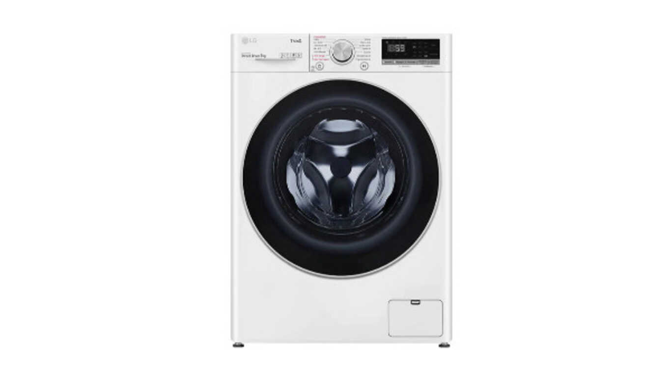 Lave-linge hublot F84V51WHA de la marque LG Lave-linge hublot F84V51WHA de la marque LG