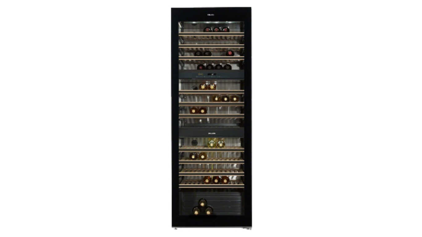 Cave à vin posable KWT 6833 SG de Miele