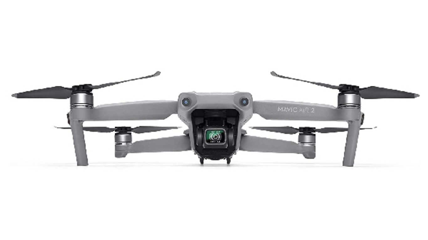 Drone tout en un DJI Air 2 Fly More Combo, qualité de prise de vues exceptionnelles