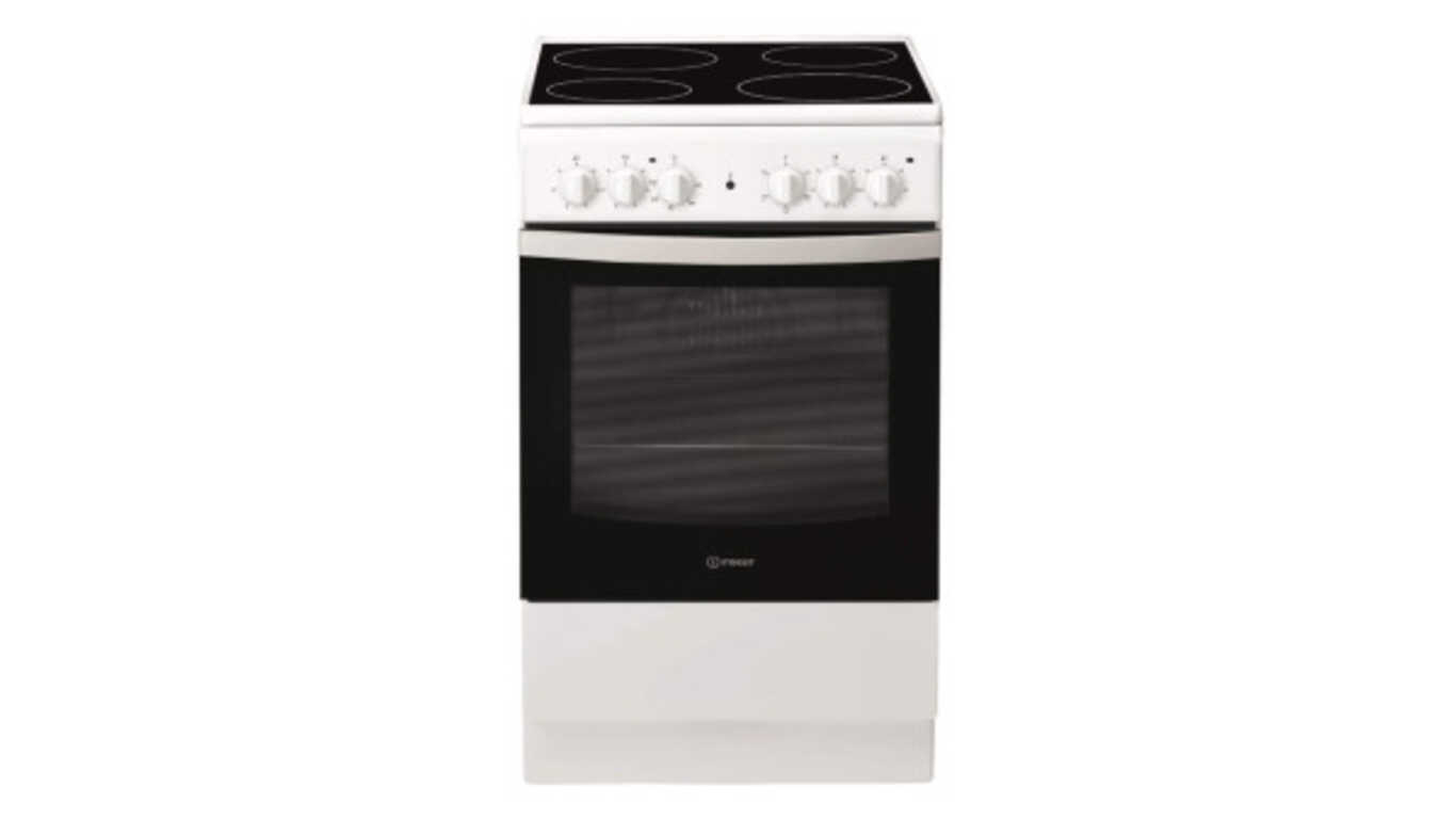 Cuisinière électrique IS5V4KHW Indesit