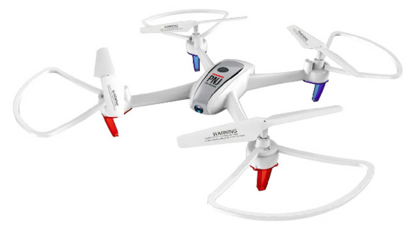 Drone PNJ DR-Kraft HD à 150 m d’altitude dès 14 ans Drone PNJ DR-Kraft HD à 150 m d’altitude dès 14 ans