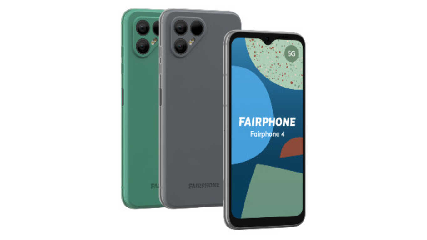 Téléphone Fairphone 4