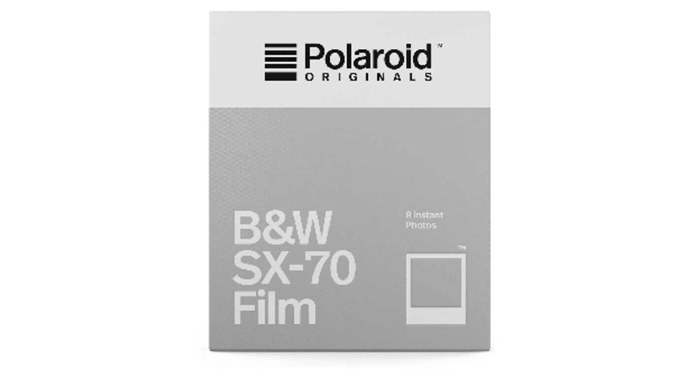 Film Noir et Blanc Polaroid Originals 4677 pour Appareil Polaroid SX-70