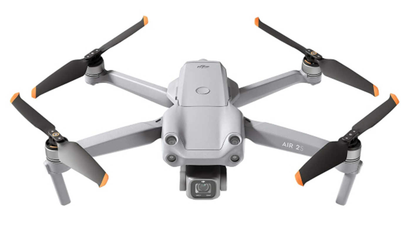 Drone tout en un DJI Air 2S, compact et confortable