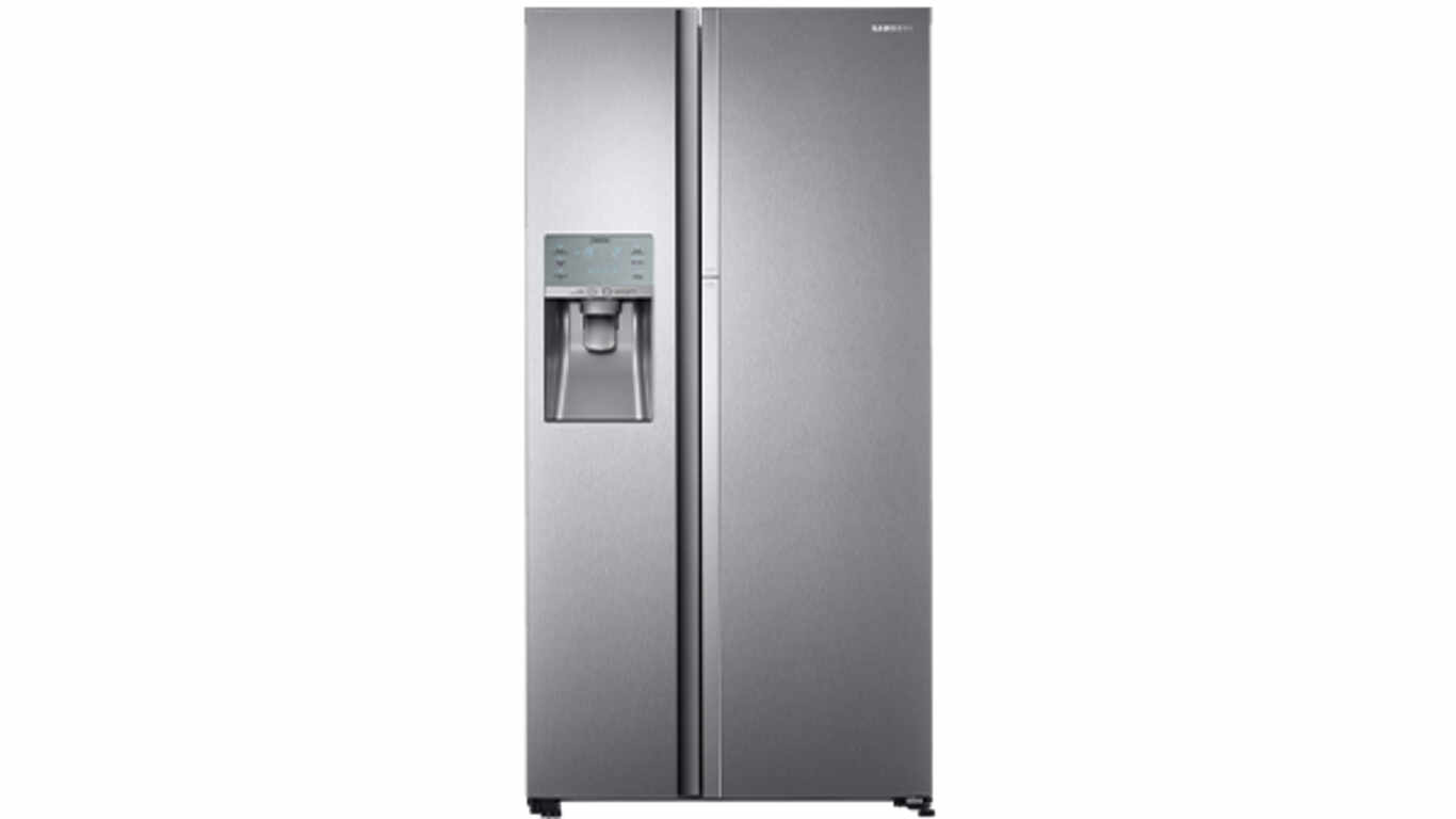 Le réfrigérateur RH58K6598SL Side By Side, 575L, A++ Samsung