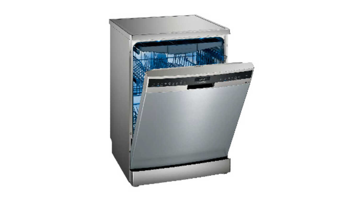 Lave-vaisselle iQ500 pose-libre 60 cm Inox SN25ZI49CE de Siemens