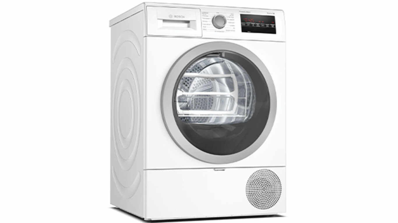 Le sèche-linge condensation pompe à chaleur BOSCH WTR85T09FF