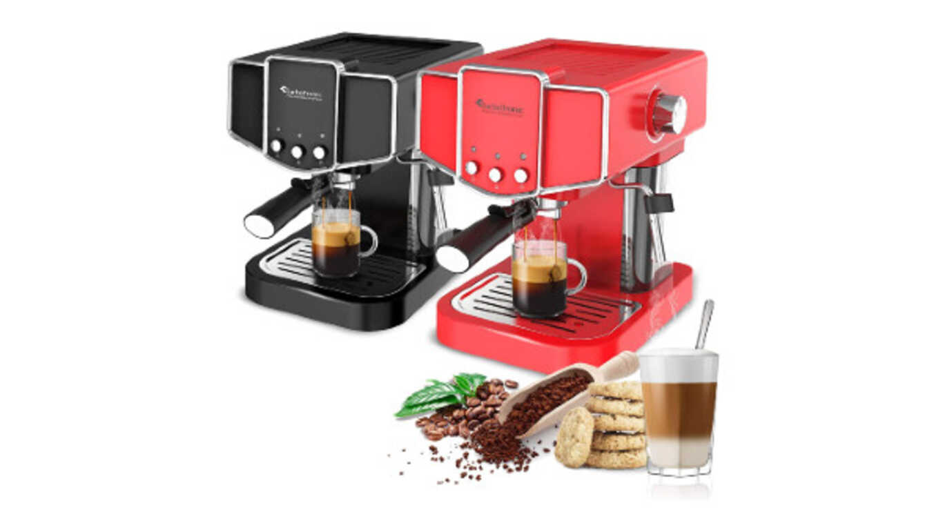 Machine à café expresso avec mousseur TT-CM24 Turbotronic
