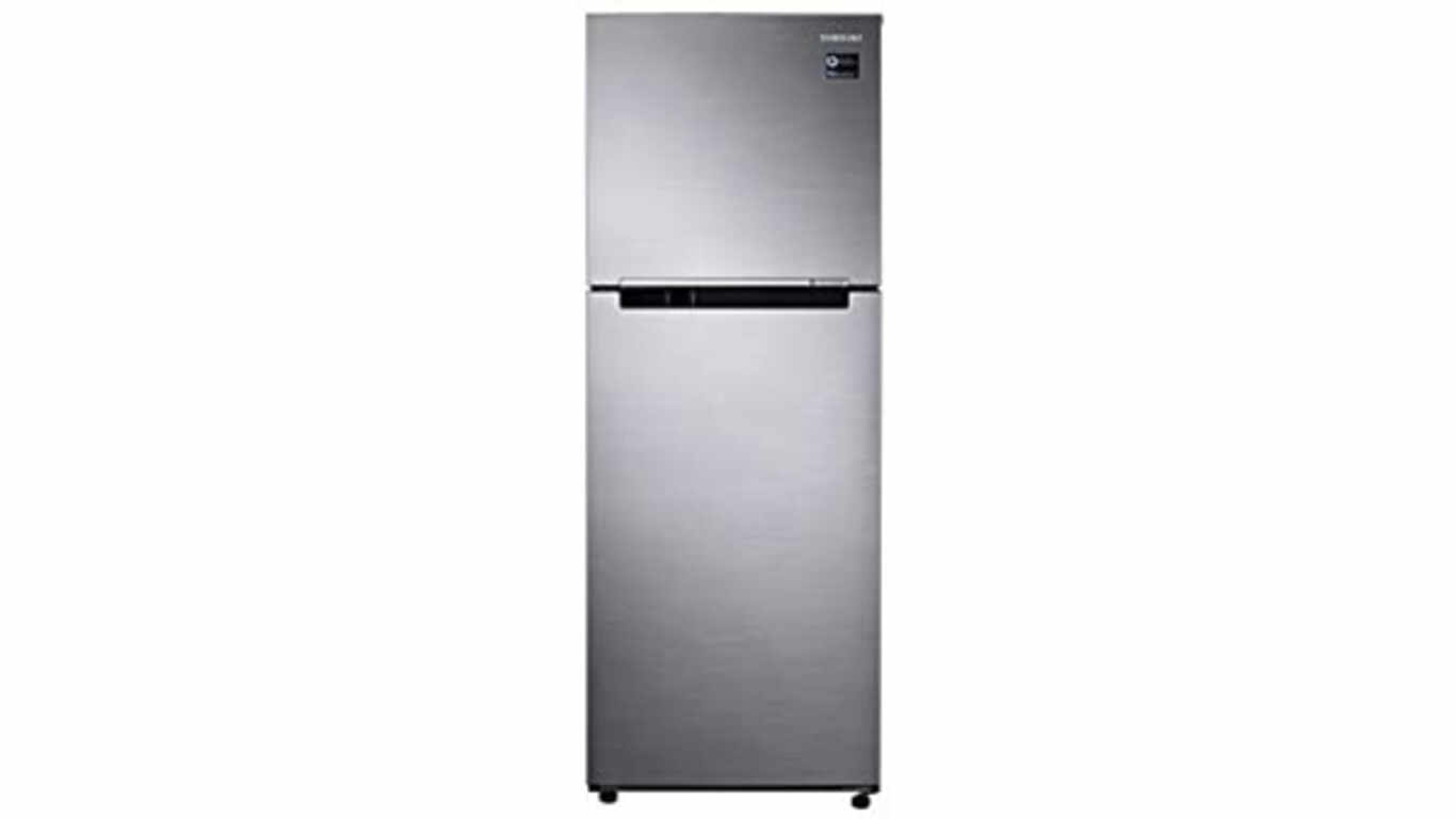 Le réfrigérateur Double portes 300L, Zone convertible-RT29K5030S9 Samsung