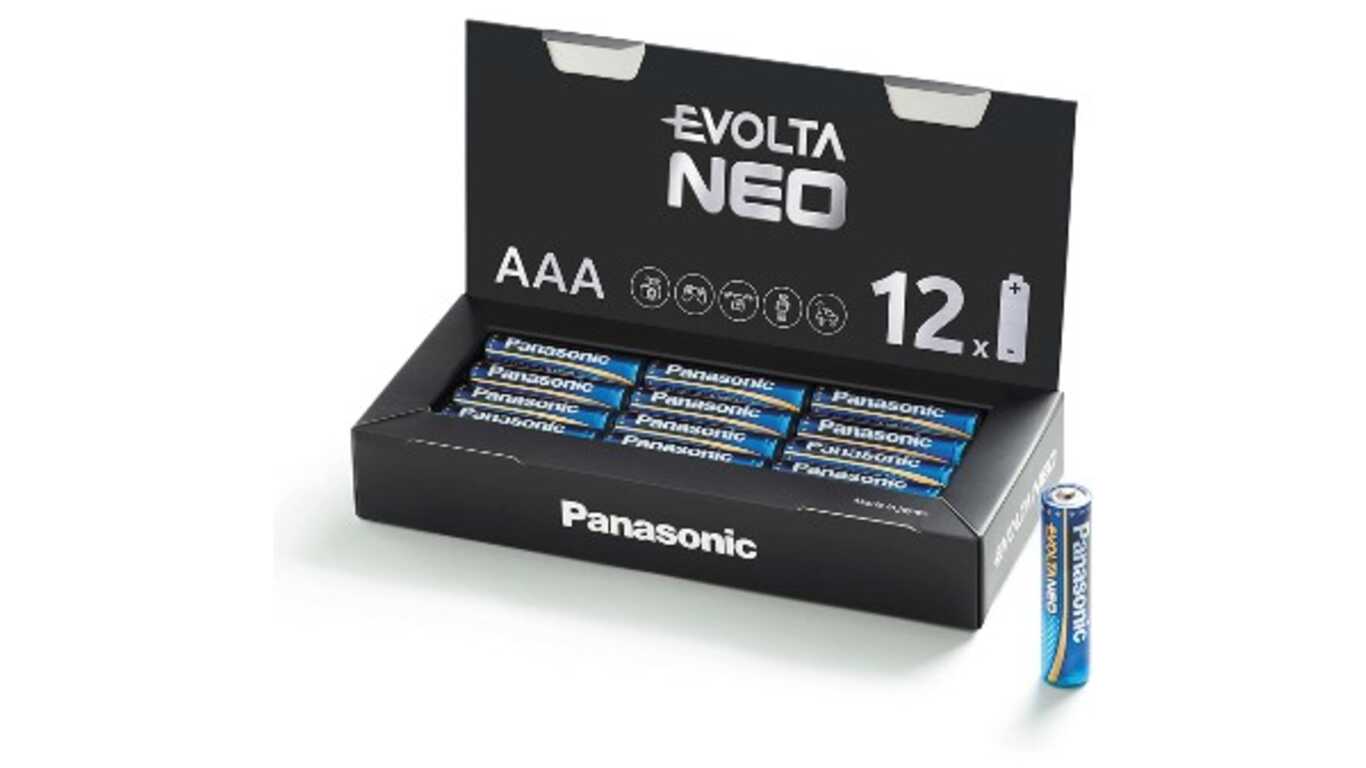 Piles alcalines EVOLTA NEO Panasonic