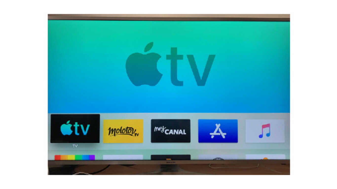 Nouvelle application Apple TV