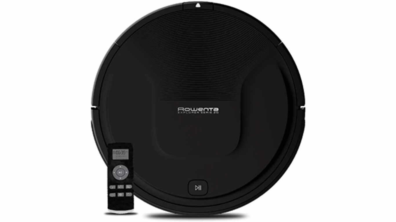Купить Минск Робот Пылесос Тефаль Rg8586w