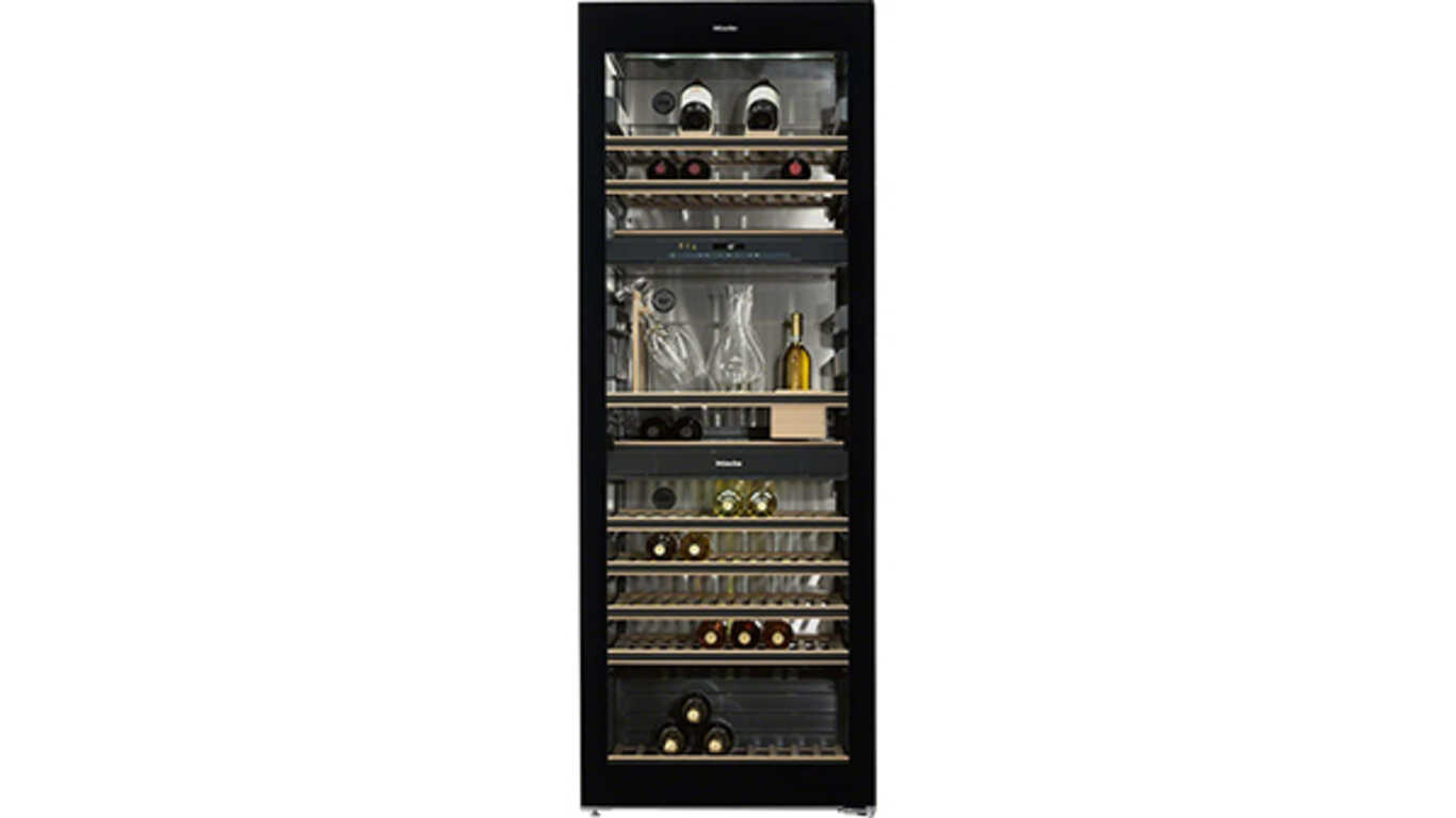 Cave à vin posable KWT 6834 SGS de Miele Cave à vin posable KWT 6834 SGS de Miele