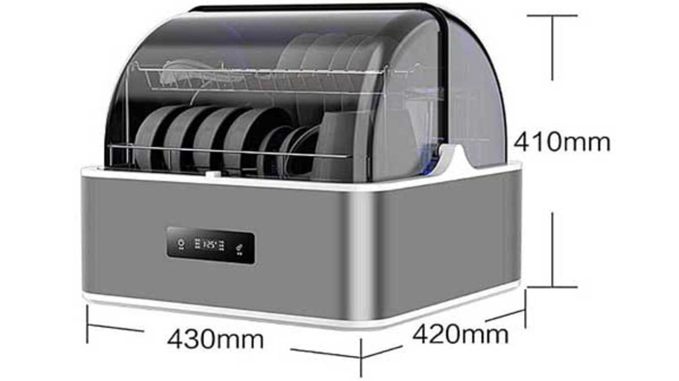 Lave-vaisselle de table multifonction WQP4-T01 LACME