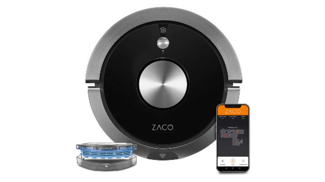 Aspirateur robot A9sPro 3 en 1 de Zaco Aspirateur robot A9sPro 3 en 1 de Zaco