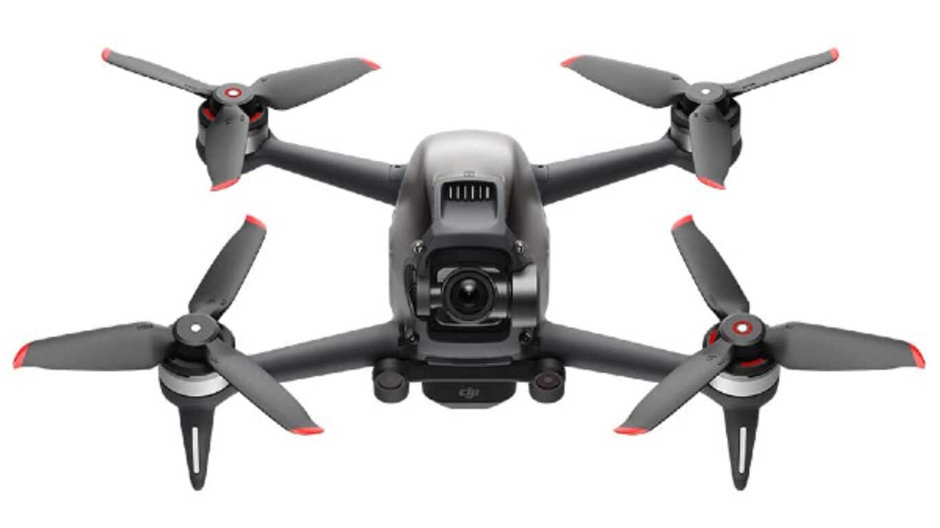 Drone tout en un DJI FPV Combo, Expérience de vol en immersion à couper le souffle