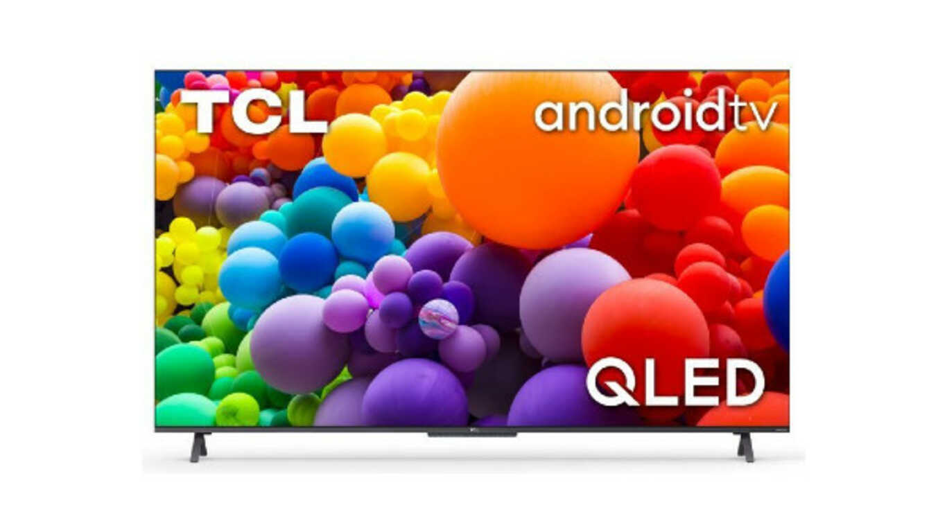 Téléviseur LED TCL 55C725 QLED ANDROID TV 11 Téléviseur LED TCL 55C725 QLED ANDROID TV 11