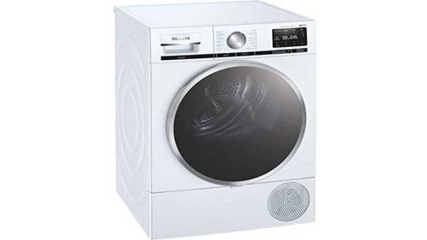 Sèche-linge à pompe à chaleur WT8HXE40FG HomeConnect SIEMENS