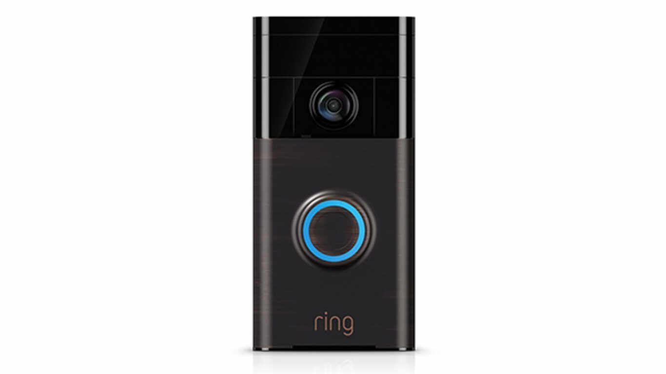 Sonnette vidéo Doorbell RING