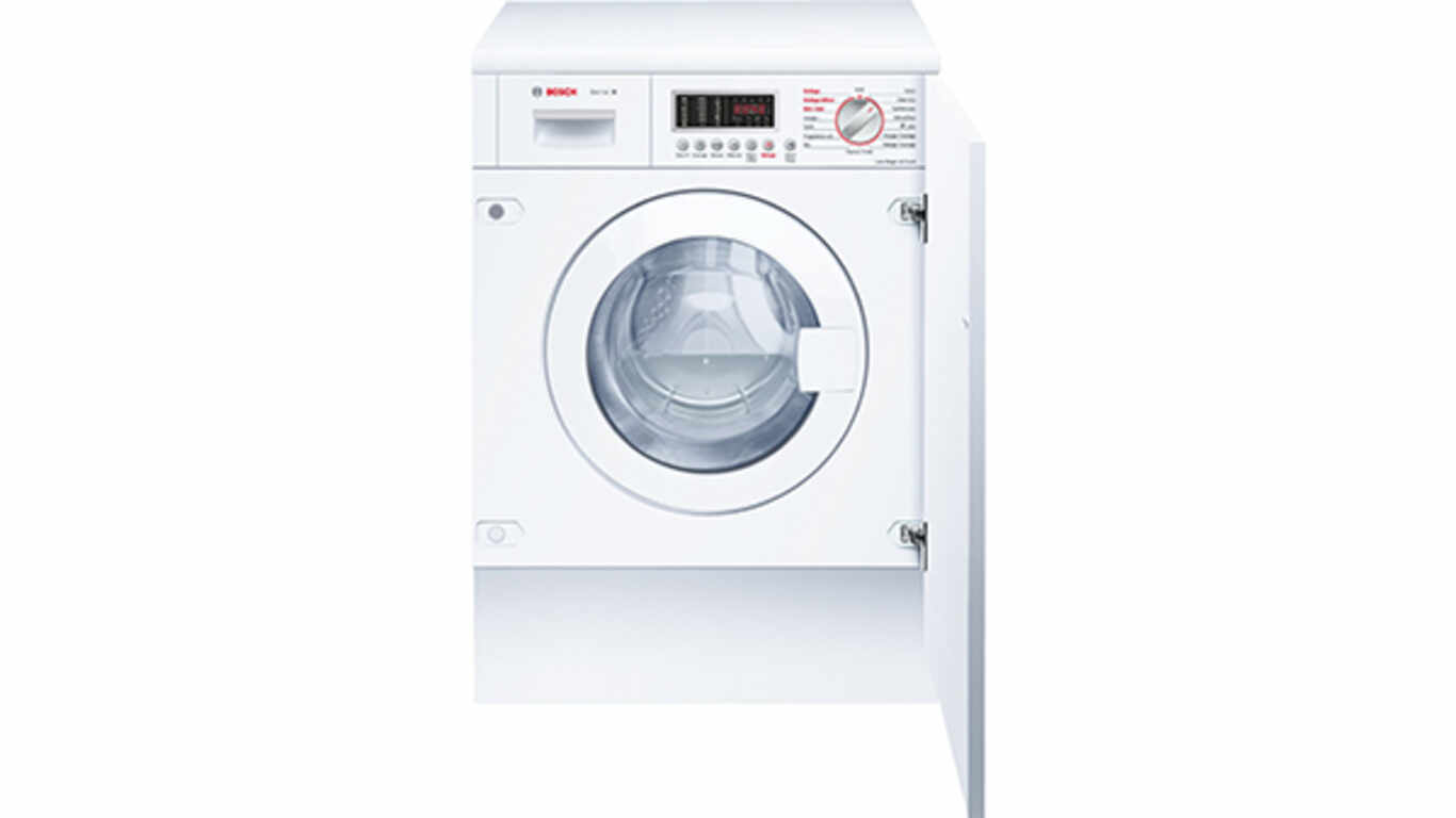Le lave-linge séchant WKD28541FF Bosch 