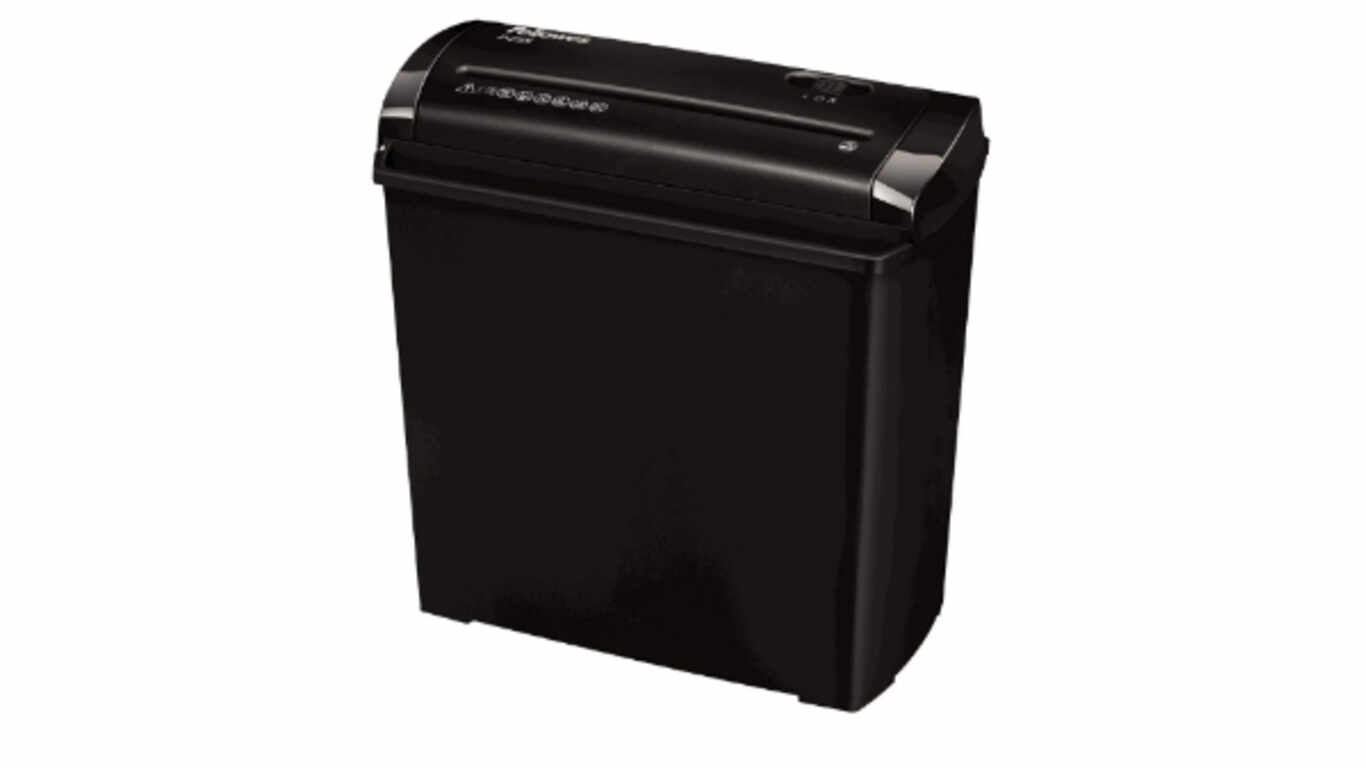 Destructeur de documents Fellowes 4701001 P-25s