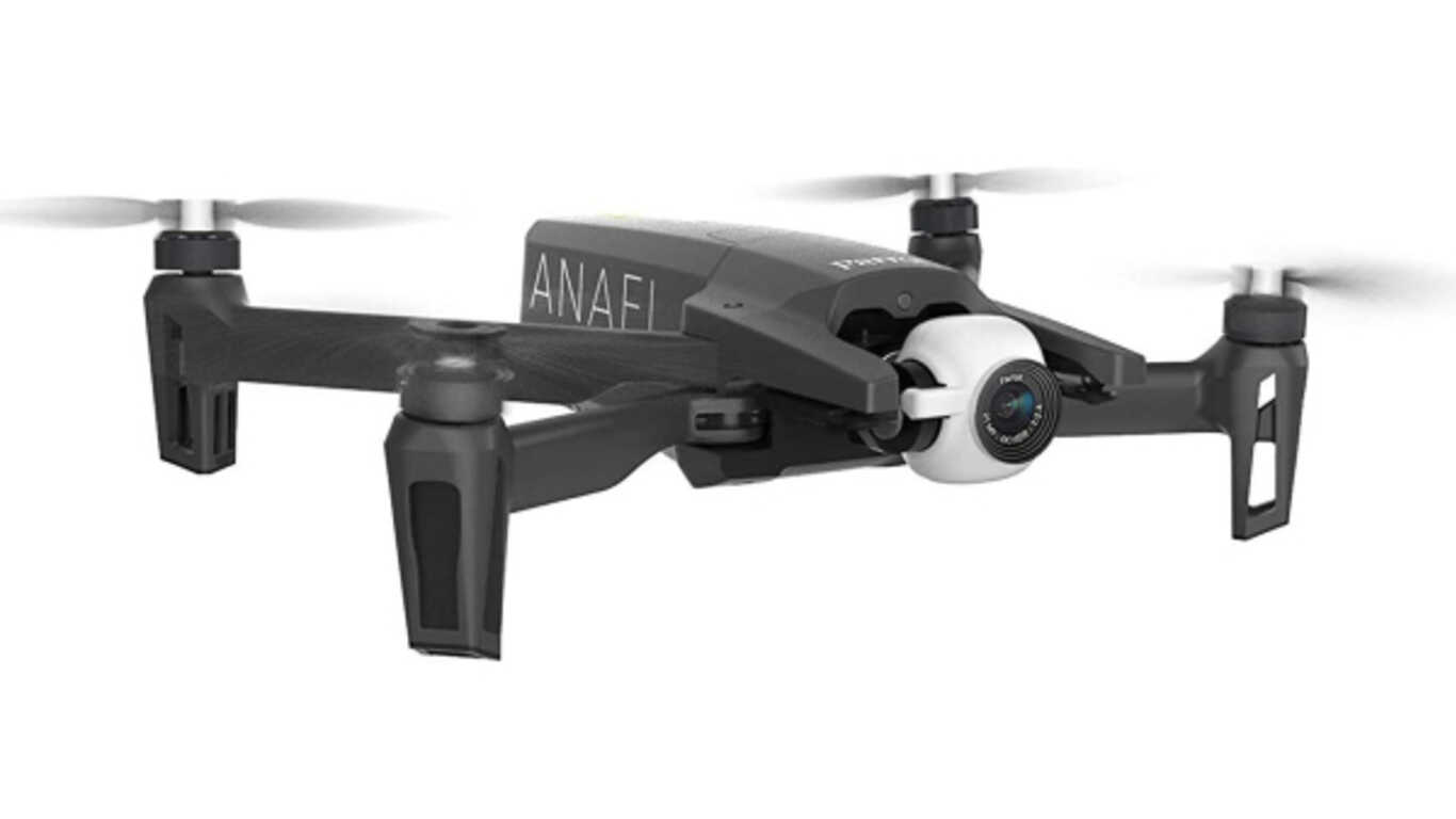Drone Parrot Anafi FPV, de portée 400 m et d’altitude 150 m