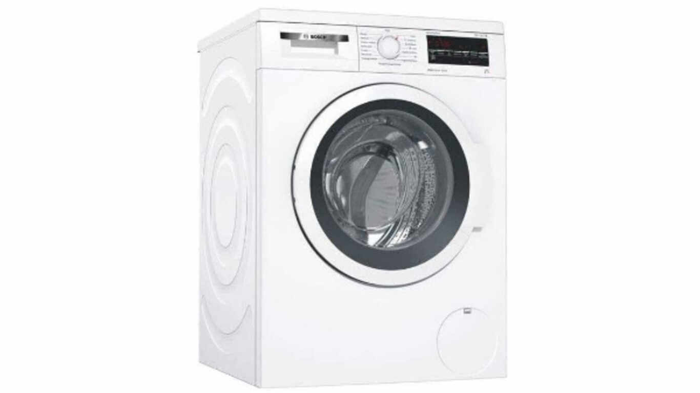 Lave-linge hublot Bosch Série 6 WUQ28418FF Lave-linge hublot Bosch Série 6 WUQ28418FF