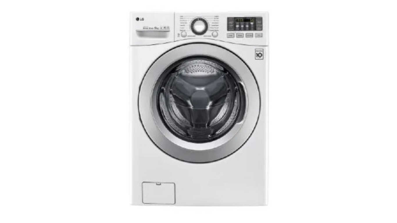 Lave-linge frontal connecté LG F51P12WH Lave-linge frontal connecté LG F51P12WH