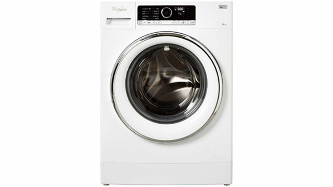 Lave-linge hublot électrique FSCR 12420 Whirlpool Lave-linge hublot électrique FSCR 12420 Whirlpool