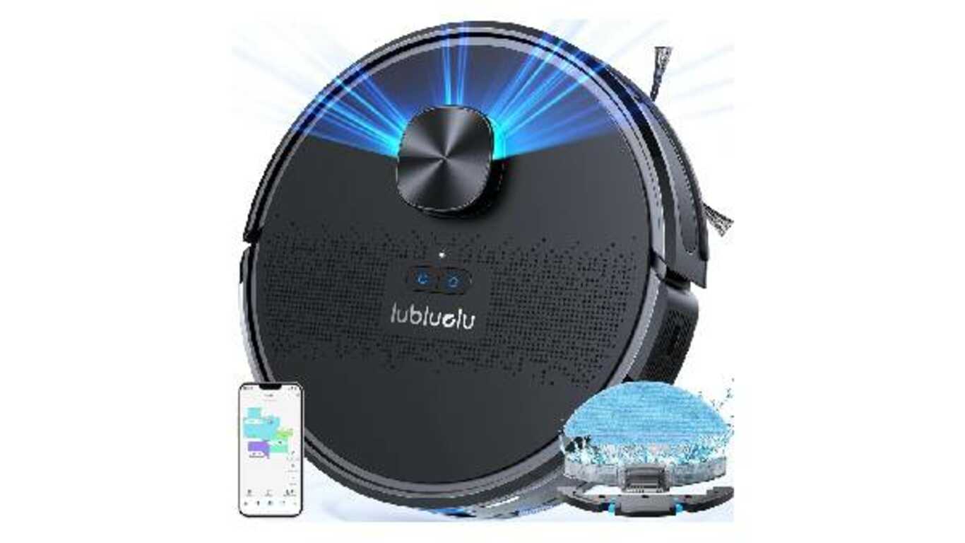 Robot aspirateur laveur 2 en 1 SL61 Lubluelu Robot aspirateur laveur 2 en 1 SL61 Lubluelu