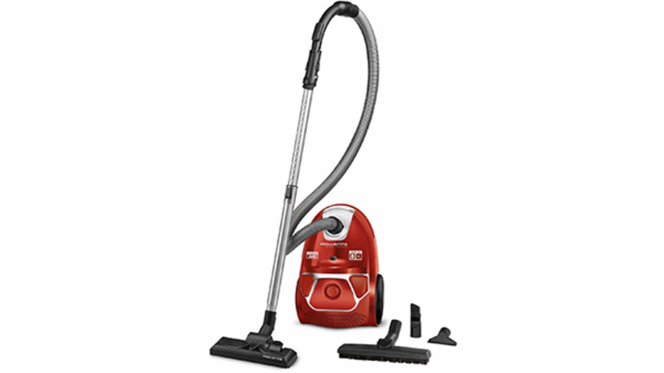 L’aspirateur compact Power parquet RO3953EA Rowenta