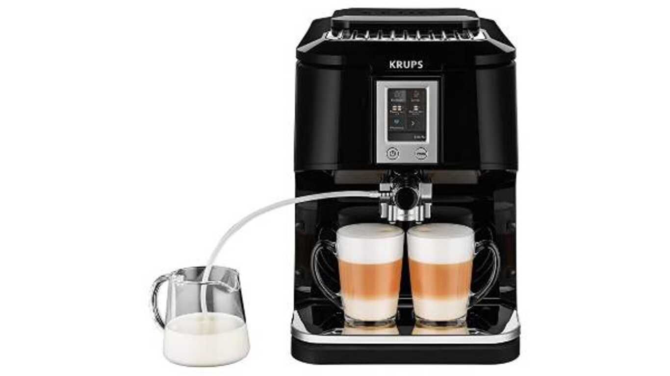Machine à capuccino EA8808 Krups Machine à capuccino EA8808 Krups