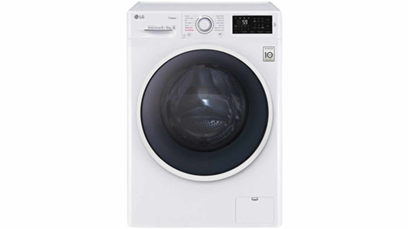 Lave linge séchant hublot LG F954J60WRS