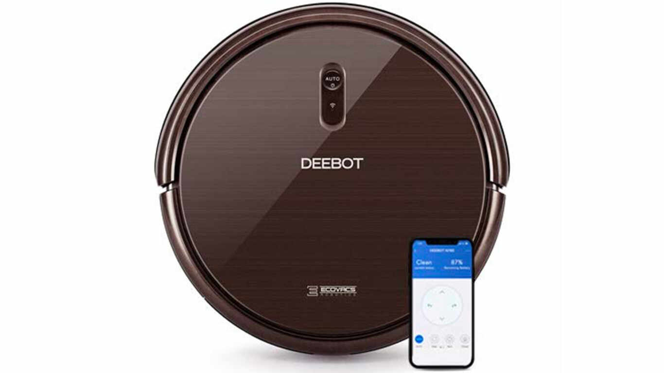 Aspirateur robot Deebot N79S ECOVACS ROBOTICS