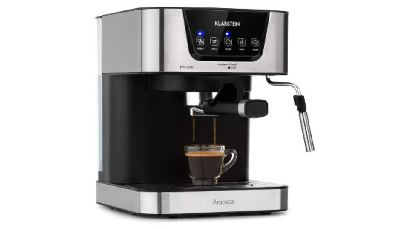 Machine à café Arabica TK8-90400-espr Klarstein Machine à café Arabica TK8-90400-espr Klarstein