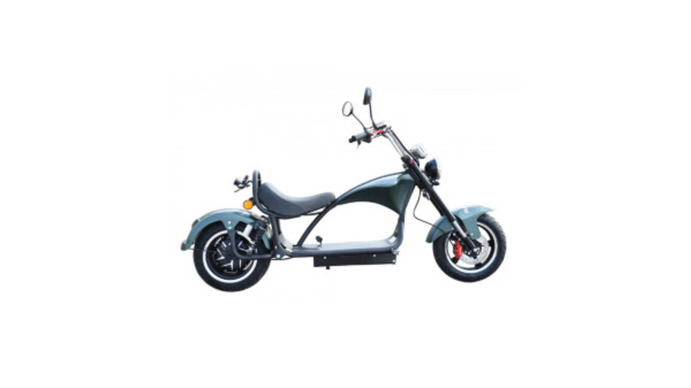 Scooter électrique Moovway Coco XXXL vert