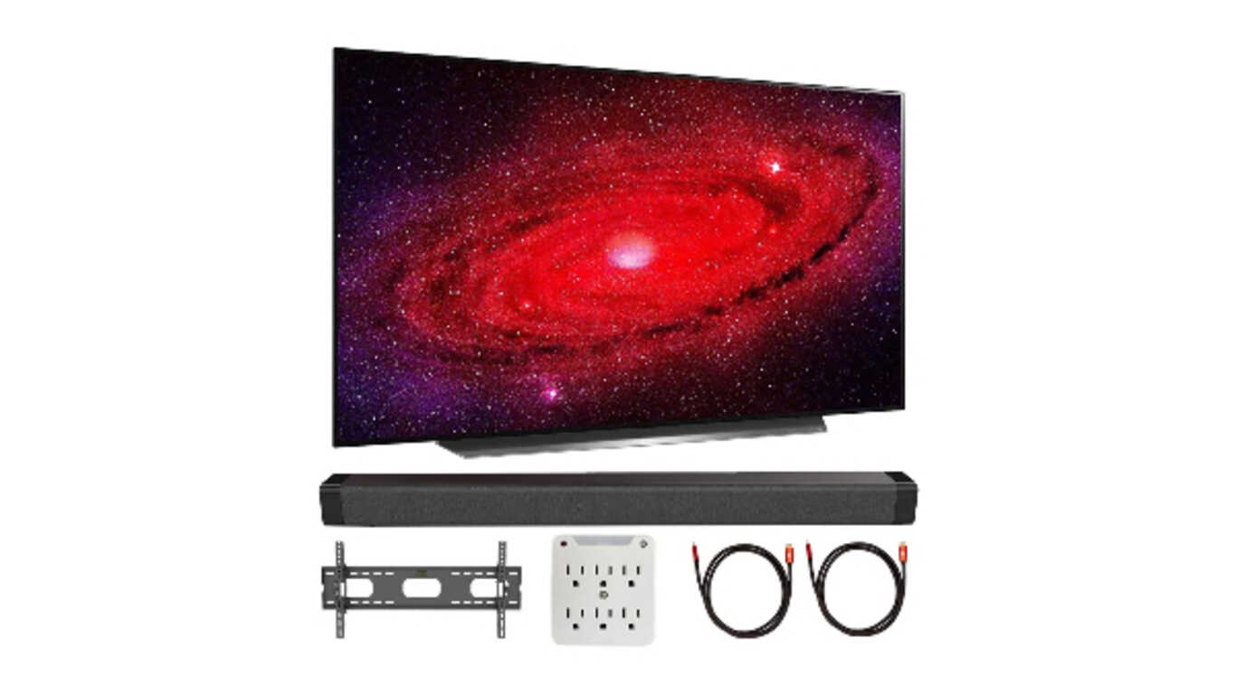 Téléviseur LG OLED55CX 2020 4K UHD Téléviseur LG OLED55CX 2020 4K UHD
