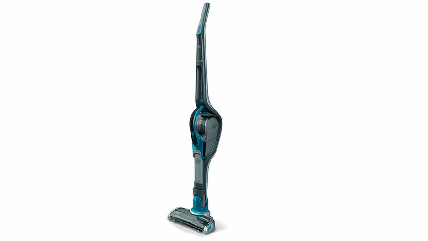 Black + Decker SVJ520BFS-QW Aspirateur balai smart tech