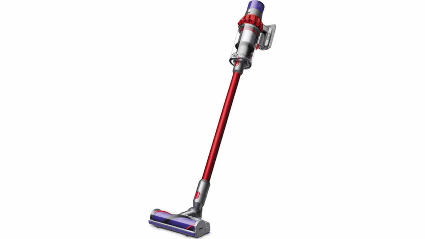 Test et avis de l’aspirateur balai DYSON Cyclone V10 Motorhead pas cher