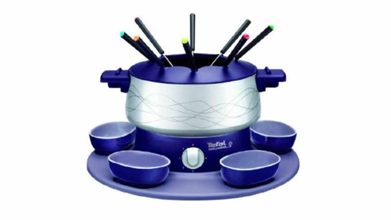 Appareil à fondue Tefal Simply Invents EF351412 pas cher