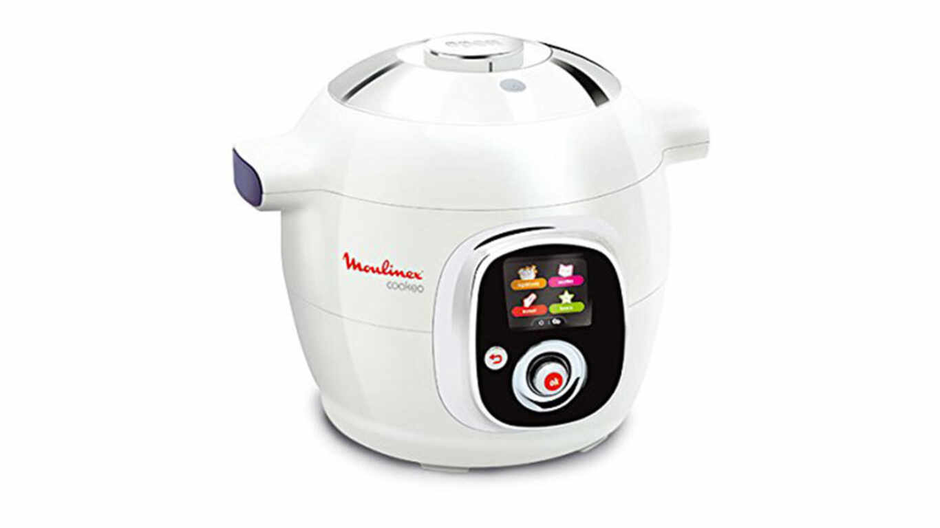 Multicuiseur Moulinex Cookeo CE7041 pas cher