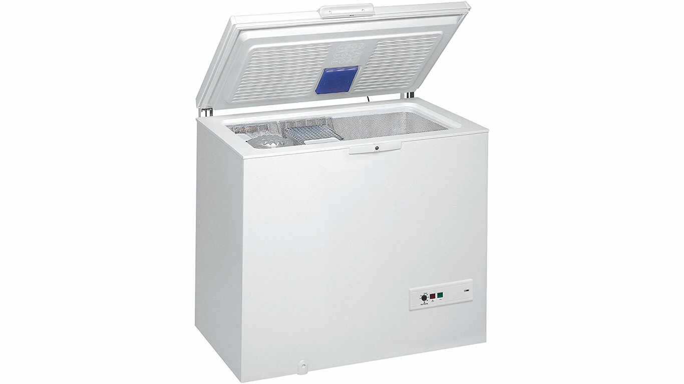 congelateur coffre Whirlpool WHM31112